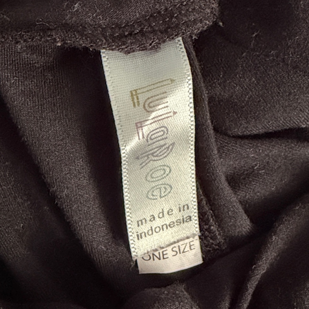 LULAROE black leggings - Picture 2 of 2